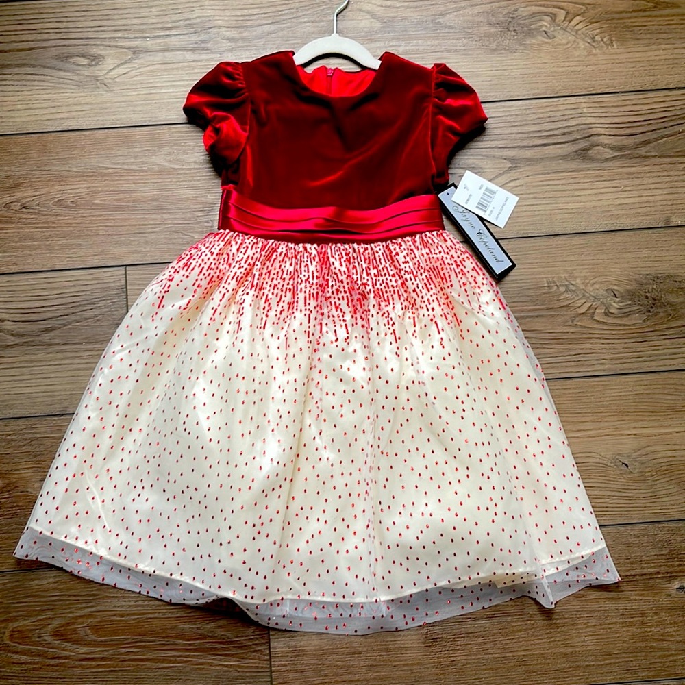 Jayne Copeland holiday dress